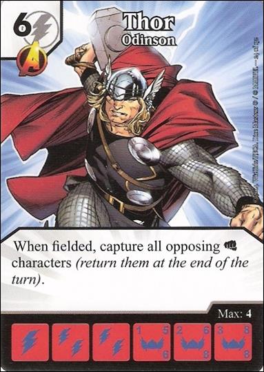 Marvel Dice Masters Avengers vs. X-Men  card 24 Thor: Odinson