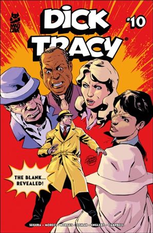 Dick Tracy (2024) issue 10 Geraldo Borges Cover
