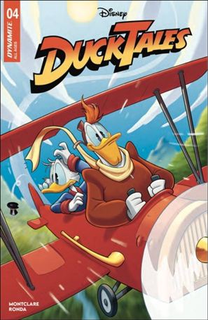 Ducktales (2024) issue 4-E Tommaso Ronda Cover