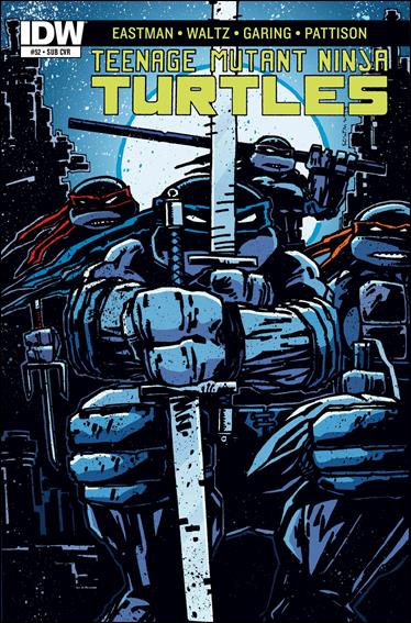Teenage Mutant Ninja Turtles (2011) issue 52-B Kevin Eastman Subscription Cover