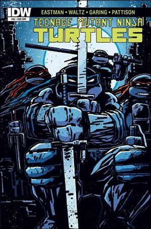 Teenage Mutant Ninja Turtles (2011) issue 52-B Kevin Eastman Subscription Cover