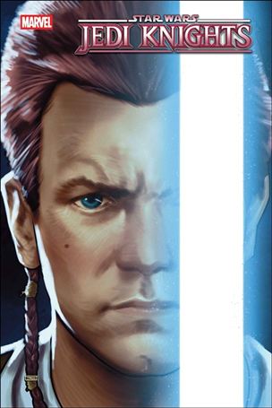 Star Wars: Jedi Knights issue 4.00-E Taurin Clarke Lightsaber Cover