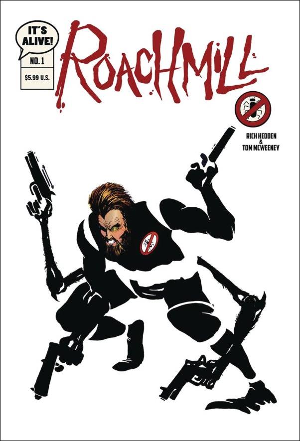 Roachmill (2022) issue 1-B Tom McWeeney & Rich Hedden Cover