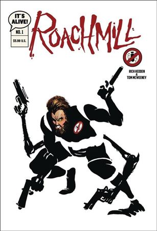 Roachmill (2022) issue 1-B Tom McWeeney & Rich Hedden Cover