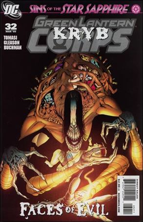 Green Lantern Corps (2006) issue 32