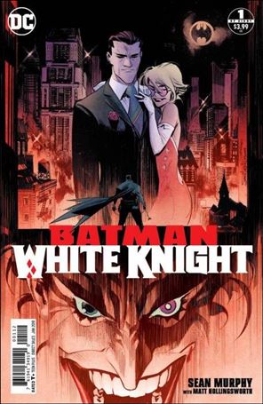 Batman: White Knight issue 1-C Bruce Wayne & Joker Red Cover (2nd Printing)