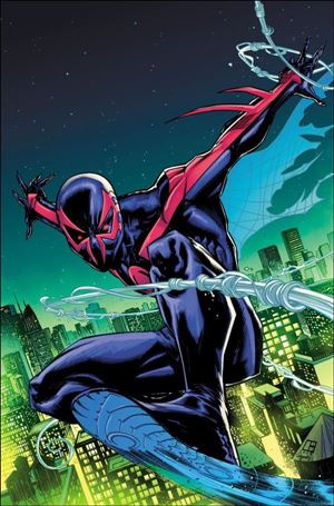Spider-Society (2024) issue 2-D Marcelo Ferreira Virgin 1:50 Cover