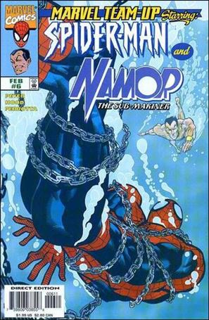 Marvel Team-Up (1997) issue 6