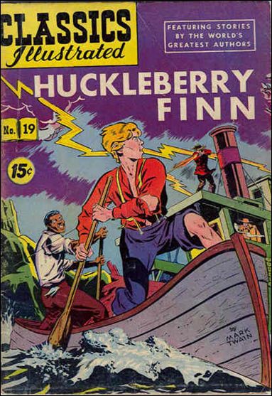 Classic Comics/Classics Illustrated issue 19-M HRN 117
