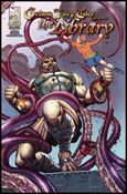 Grimm Fairy Tales Presents The Library issue 3-B Rich Bonk Cover
