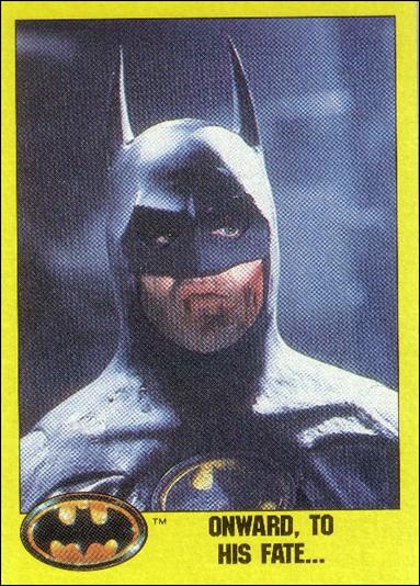 Batman: Series 2 (Base Set) card 138 Onward, to his fate...
