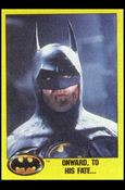 Batman: Series 2 (Base Set) card 138 Onward, to his fate...