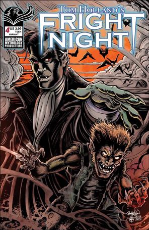 Fright Night (2021) issue 4-C Ken Haeser Cover