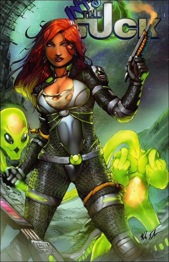 Into the Suck issue 1-H Javier Avila Cover
