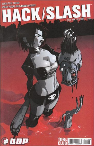 Hack/Slash: The Series issue 7-B Sara Pichelli Cover