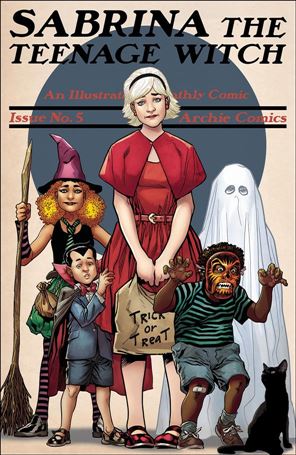 Sabrina the Teenage Witch (2019) issue 5-B Gary Erskine Cover