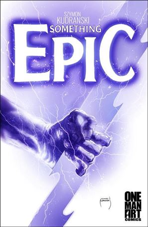 Something Epic issue 9 Szymon Kudranski Cover