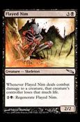 Magic the Gathering: Mirrodin (Base Set) card 65 Flayed Nim