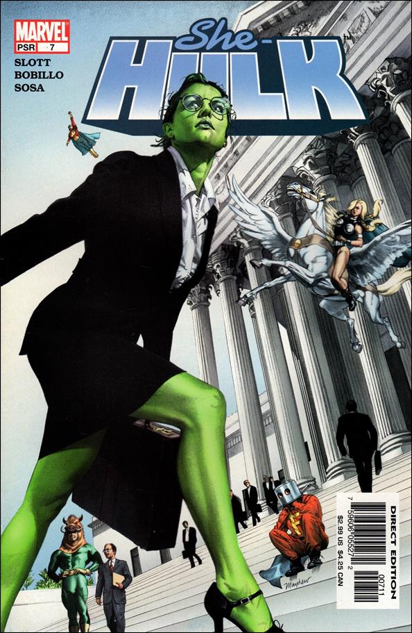 She-Hulk (2004) issue 7
