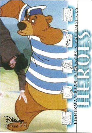 Disney Treasures: Series 3 (Base Set) card 203 Fisherman - Bedknobs & Broomsticks