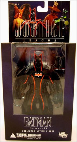 Justice League: Alex Ross (Series 6)   figure 1 Batman (Armored)