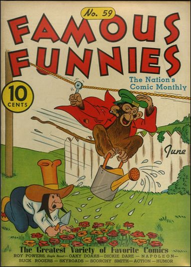 Famous Funnies (1934/07) issue 59