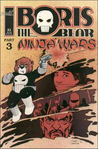 Boris the Bear issue 21