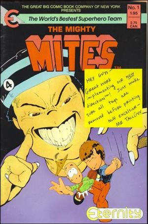 Mighty Mites (1987) Cover Image 1