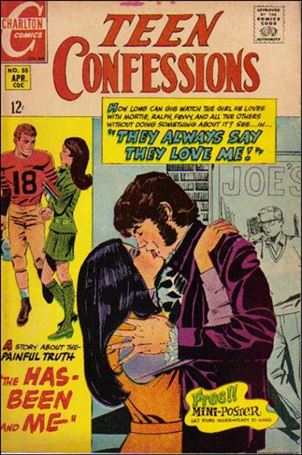 Teen Confessions issue 55
