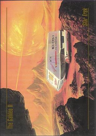 Star Trek Master Series: Series 1 (Base Set) card 30 The Galileo II