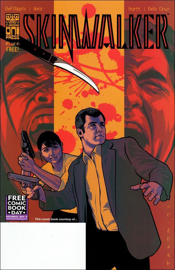 Skinwalker issue 1-B Free Comic Book Day Edition