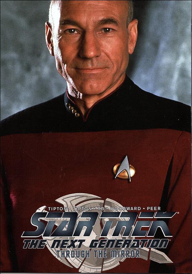 Star Trek: The Next Generation: Through The Mirror issue 1-C 1:10 Photo Cover