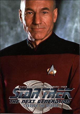 Star Trek: The Next Generation: Through The Mirror issue 1-C 1:10 Photo Cover
