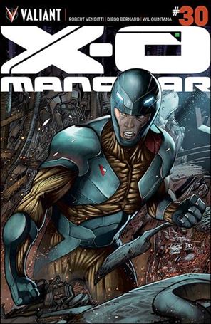 X-O Manowar (2012)  issue 30-D Rafa Sandoval 1:25 Cover
