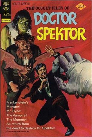 Occult Files of Dr. Spektor issue 9