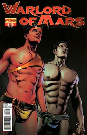 Warlord of Mars issue 15-B Stephen Sadowski Cover