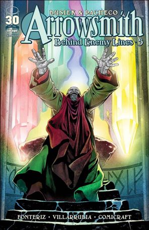 Arrowsmith: Behind Enemy Lines issue 5 Carlos Pacheco Cover