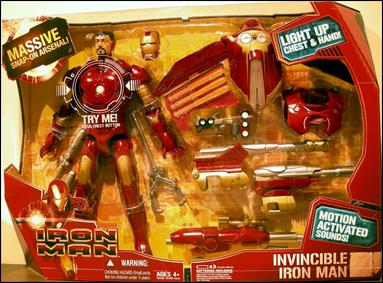 Iron Man (Movie) 12" Figures figure 3 Invincible Iron Man