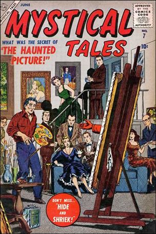 Mystical Tales issue 7