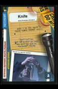 X-Files: The Truth Is Out There (Base Set) card XF97-0321v2 Knife