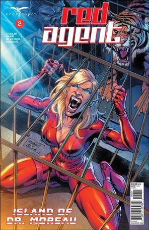 Red Agent: Island of Dr. Moreau issue 2-D Sheldon Goh Cover