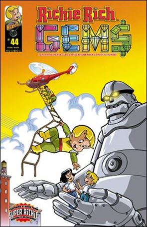 Richie Rich Gems issue 44