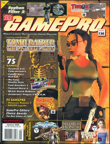 GamePro issue 136
