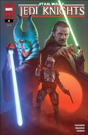 Star Wars: Jedi Knights Cover Image 2