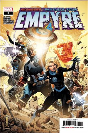 Empyre issue 2 Jim Cheung Cover