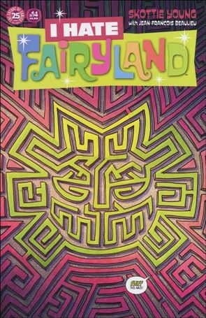 I Hate Fairyland issue 14 Standard Cover