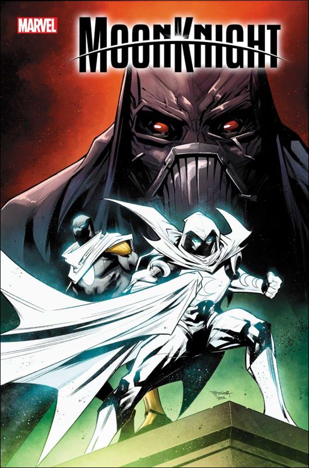 Moon Knight (2021) issue 28 Stephen Segovia Cover