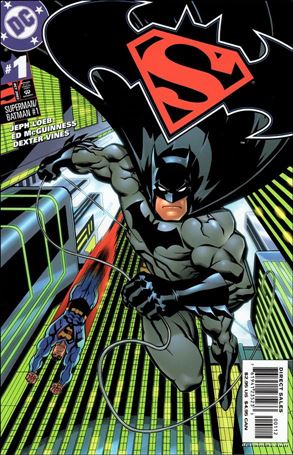 Superman/Batman issue 1-B Batman Cover