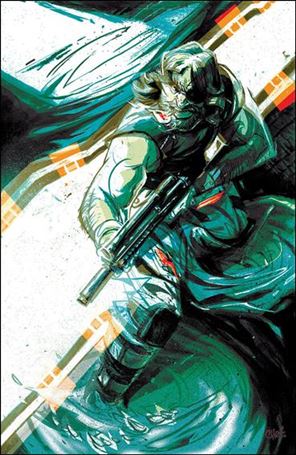 Escape from New York issue 3-C Chris Visions 1:25 Virgin Cover