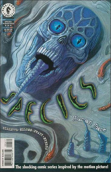 Species: Human Race issue 4